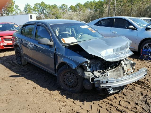 1G1AK55F367839979 - 2006 CHEVROLET COBALT LS BLUE photo 1