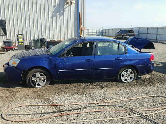 1G1ZT53F66F268402 - 2006 CHEVROLET MALIBU LT BLUE photo 9