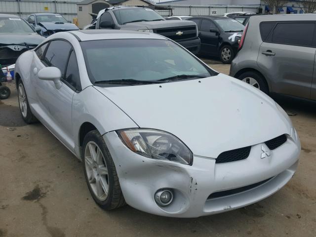 4A3AK34T96E016405 - 2006 MITSUBISHI ECLIPSE GT SILVER photo 1