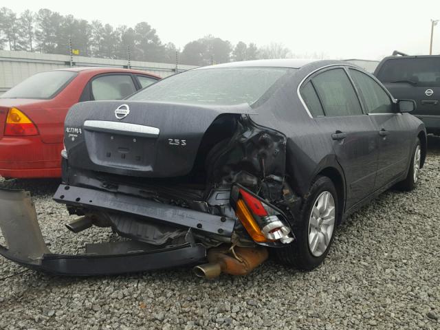 1N4AL21E19N517668 - 2009 NISSAN ALTIMA 2.5 GRAY photo 4