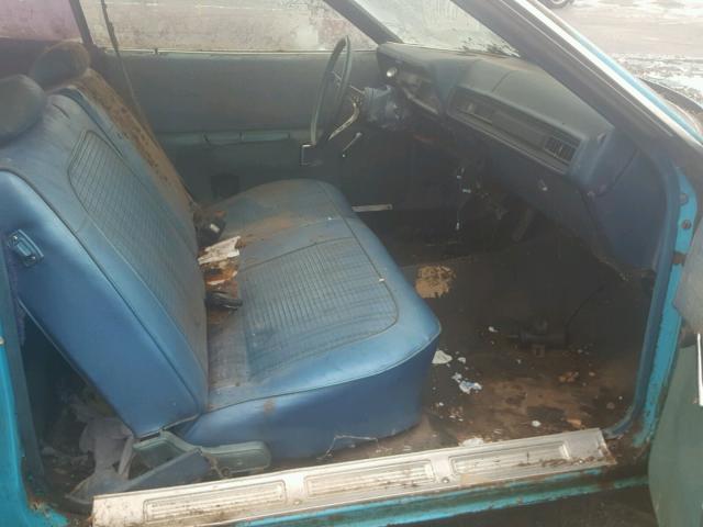 RL21G3G144782 - 1973 PLYMOUTH SATELLITE BLUE photo 5