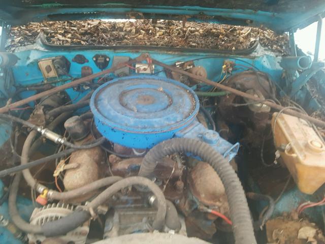 RL21G3G144782 - 1973 PLYMOUTH SATELLITE BLUE photo 7