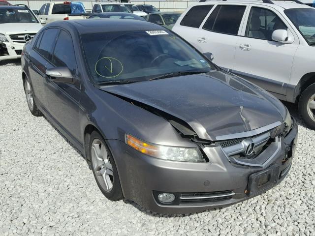 19UUA662X8A014019 - 2008 ACURA TL GRAY photo 1