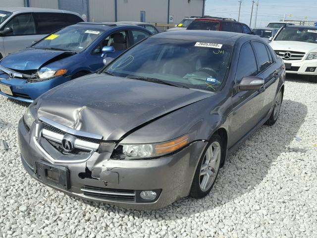 19UUA662X8A014019 - 2008 ACURA TL GRAY photo 2