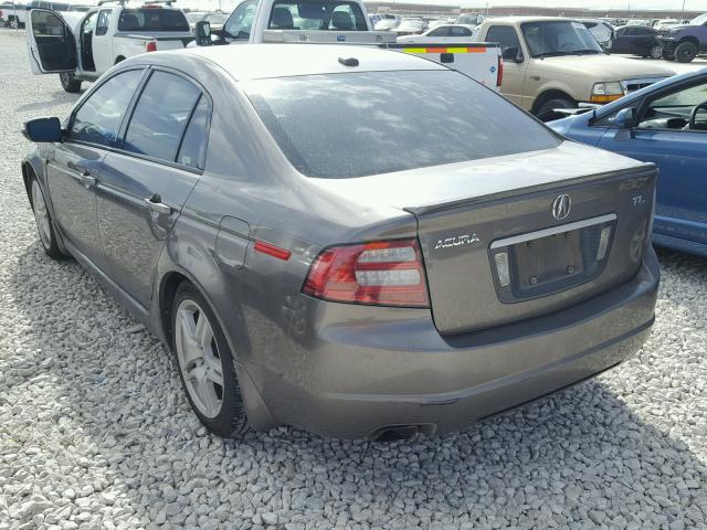 19UUA662X8A014019 - 2008 ACURA TL GRAY photo 3