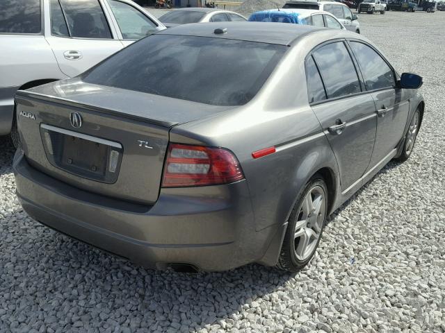 19UUA662X8A014019 - 2008 ACURA TL GRAY photo 4