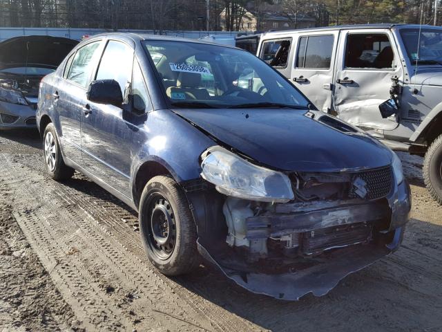 JS2YC5A21A6300299 - 2010 SUZUKI SX4 LE BLUE photo 1