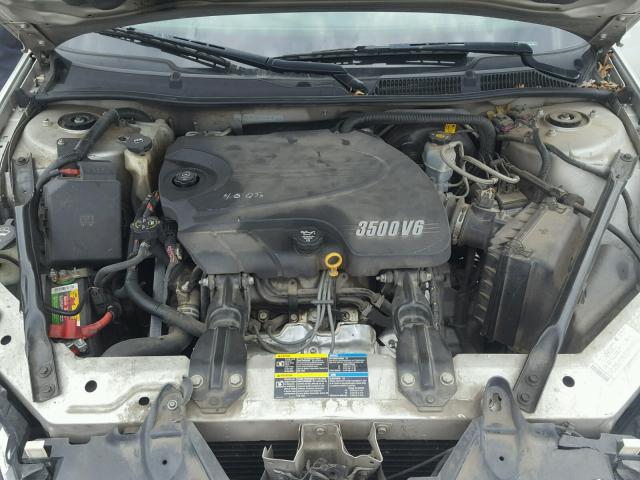 2G1WB58K581206320 - 2008 CHEVROLET IMPALA LS SILVER photo 7