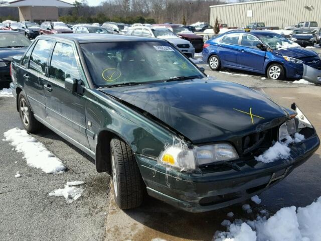 YV1LT56D7X2603211 - 1999 VOLVO S70 GREEN photo 1