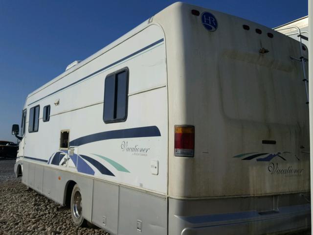 1GBLP37J3W3302533 - 1998 HOLI VACATIONER Բեժ լուսանկար 3