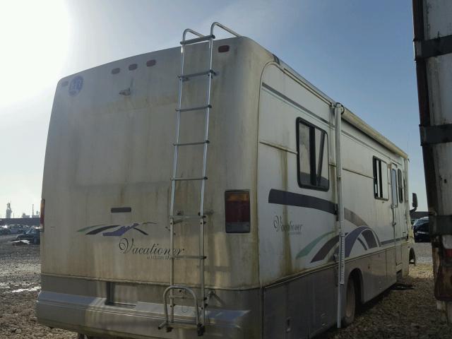 1GBLP37J3W3302533 - 1998 HOLI VACATIONER Բեժ լուսանկար 4