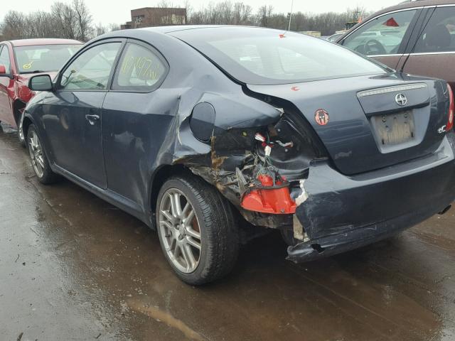 JTKDE167070181973 - 2007 TOYOTA SCION TC 蓝色 照片 3