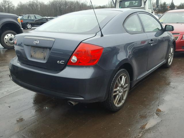 JTKDE167070181973 - 2007 TOYOTA SCION TC 蓝色 照片 4