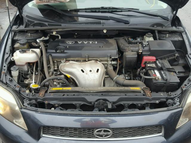 JTKDE167070181973 - 2007 TOYOTA SCION TC 蓝色 照片 7