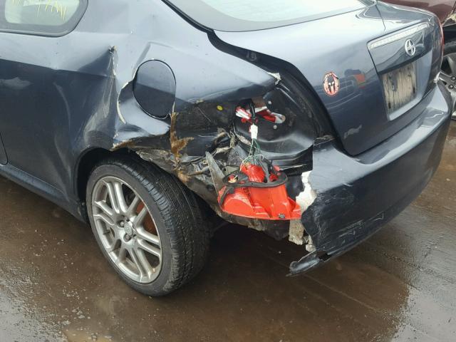 JTKDE167070181973 - 2007 TOYOTA SCION TC 蓝色 照片 9