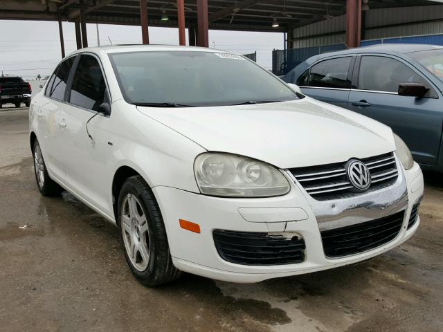 3VWEF71K17M197018 - 2007 VOLKSWAGEN JETTA WOLF WHITE photo 1