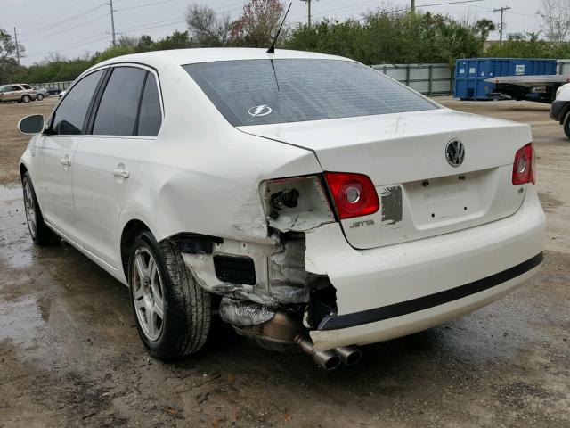 3VWEF71K17M197018 - 2007 VOLKSWAGEN JETTA WOLF WHITE photo 3