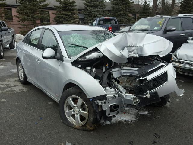 1G1PF5S93B7272888 - 2011 CHEVROLET CRUZE LT SILVER photo 1