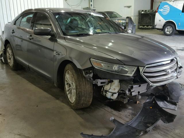 1FAHP2E81EG136585 - 2014 FORD TAURUS SEL GRAY photo 1