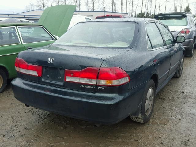 1HGCG16571A053874 - 2001 HONDA ACCORD EX GREEN photo 4