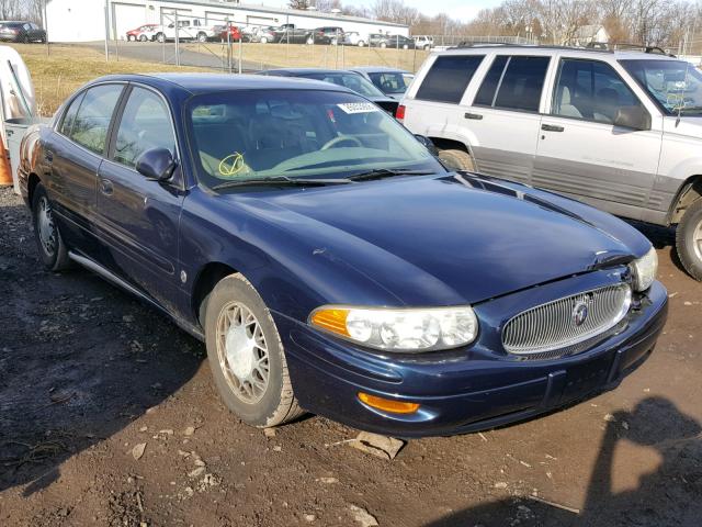 1G4HP52K234150520 - 2003 BUICK LESABRE CU BLUE photo 1