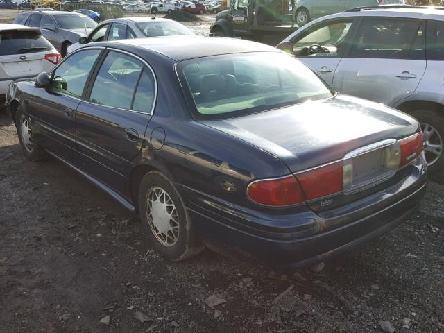 1G4HP52K234150520 - 2003 BUICK LESABRE CU BLUE photo 3