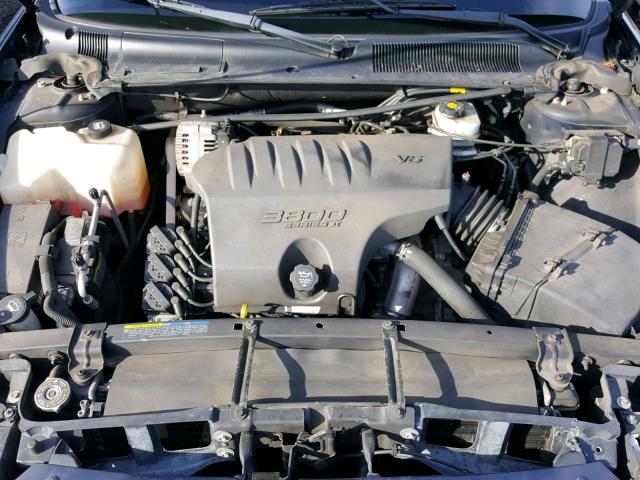 1G4HP52K234150520 - 2003 BUICK LESABRE CU BLUE photo 7