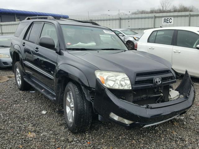 JTEZU14R140037148 - 2004 TOYOTA 4RUNNER SR BLACK photo 1