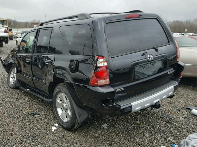 JTEZU14R140037148 - 2004 TOYOTA 4RUNNER SR BLACK photo 3