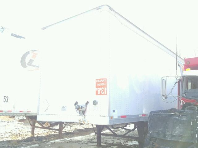 1JJV281W51L705577 - 2001 WABASH TRAILER WHITE photo 2