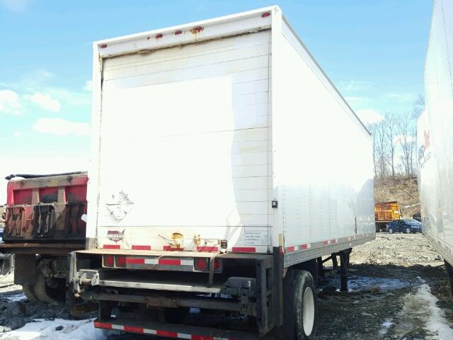 1JJV281W51L705577 - 2001 WABASH TRAILER WHITE photo 4