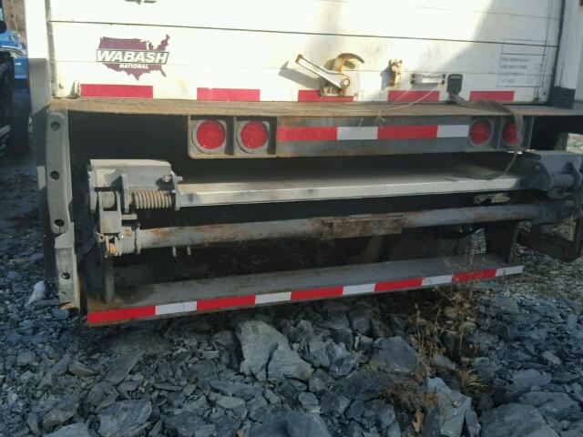 1JJV281W51L705577 - 2001 WABASH TRAILER WHITE photo 5