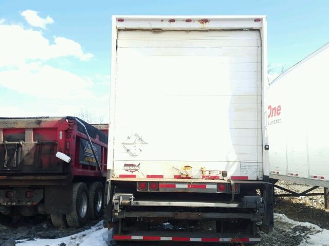 1JJV281W51L705577 - 2001 WABASH TRAILER WHITE photo 9