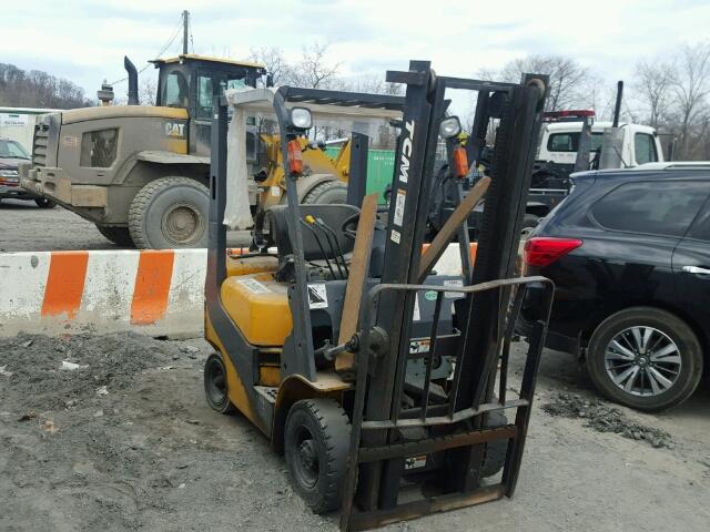 00000000A18N15295 - 2003 TCM FORKLIFT YELLOW photo 1