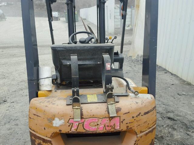 00000000A18N15295 - 2003 TCM FORKLIFT YELLOW photo 10
