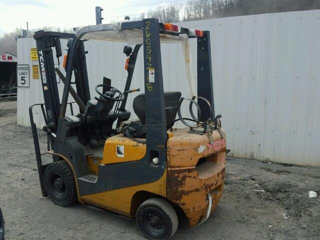 00000000A18N15295 - 2003 TCM FORKLIFT 黄色 照片 3