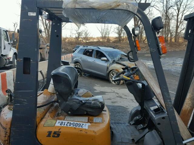 00000000A18N15295 - 2003 TCM FORKLIFT 黄色 照片 5