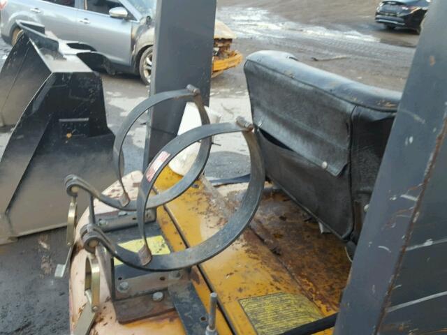 00000000A18N15295 - 2003 TCM FORKLIFT 黄色 照片 6
