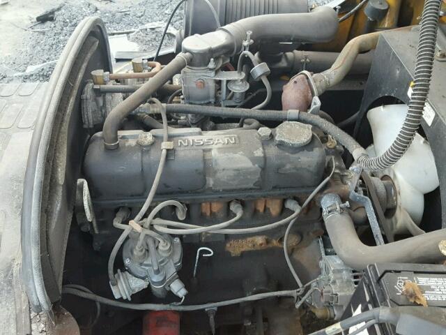 00000000A18N15295 - 2003 TCM FORKLIFT 黄色 照片 7