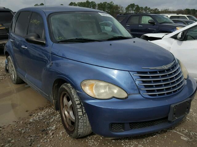 3A4FY58B27T526692 - 2007 CHRYSLER PT CRUISER BLUE photo 1