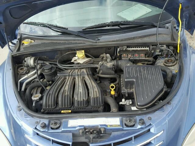 3A4FY58B27T526692 - 2007 CHRYSLER PT CRUISER BLUE photo 7