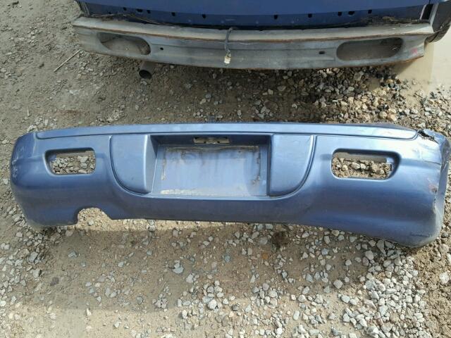 3A4FY58B27T526692 - 2007 CHRYSLER PT CRUISER BLUE photo 9