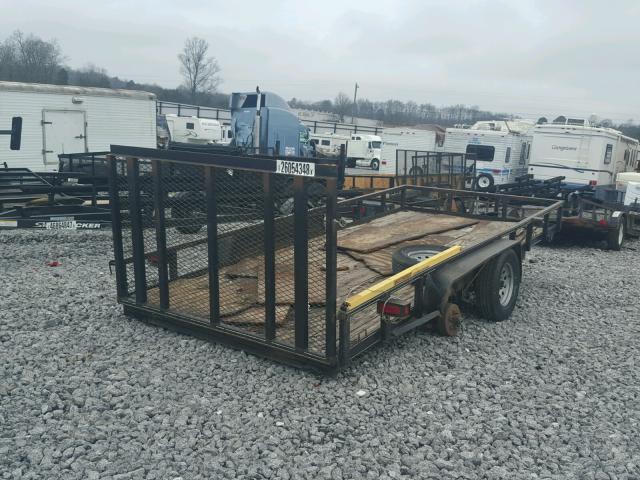 4P7U81622BF039825 - 2011 LONE TRAILER BLACK photo 4