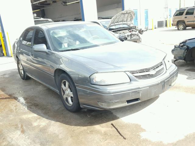 2G1WH52K659250010 - 2005 CHEVROLET IMPALA LS GRAY photo 1