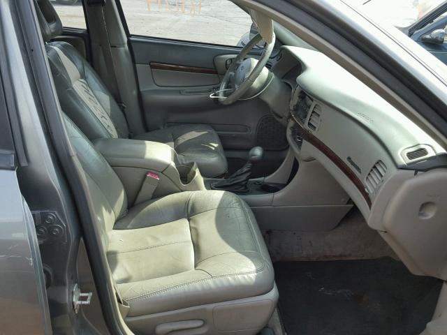 2G1WH52K659250010 - 2005 CHEVROLET IMPALA LS GRAY photo 5