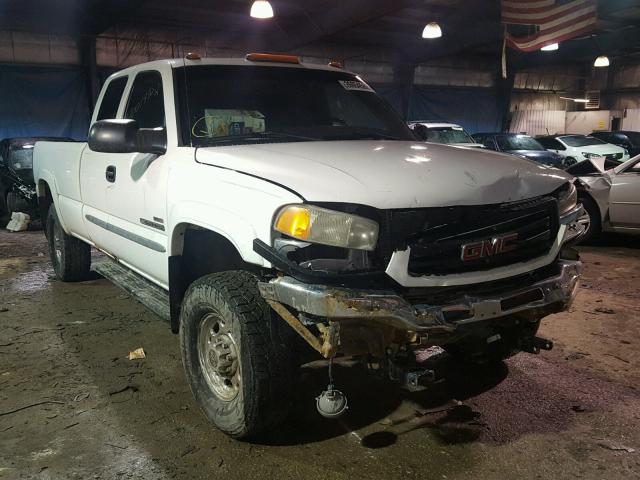 1GTHK29103E126080 - 2003 GMC SIERRA K25 WHITE photo 1