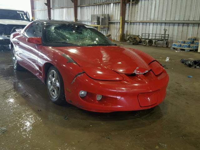 2G2FS22K922143288 - 2002 PONTIAC FIREBIRD RED photo 1