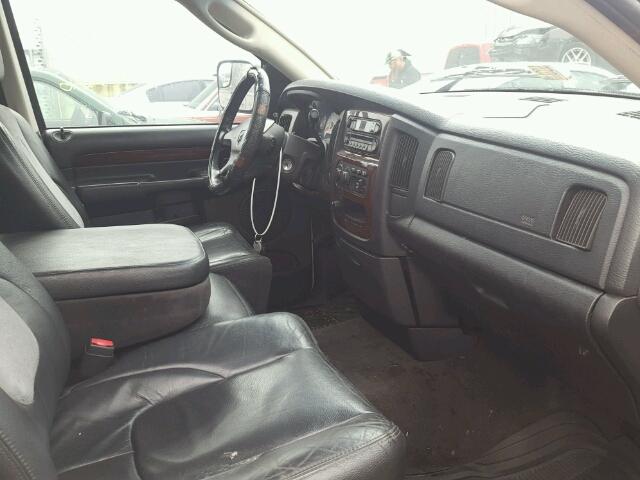 3D7KU28D73G851184 - 2003 DODGE RAM 2500 S WHITE photo 5