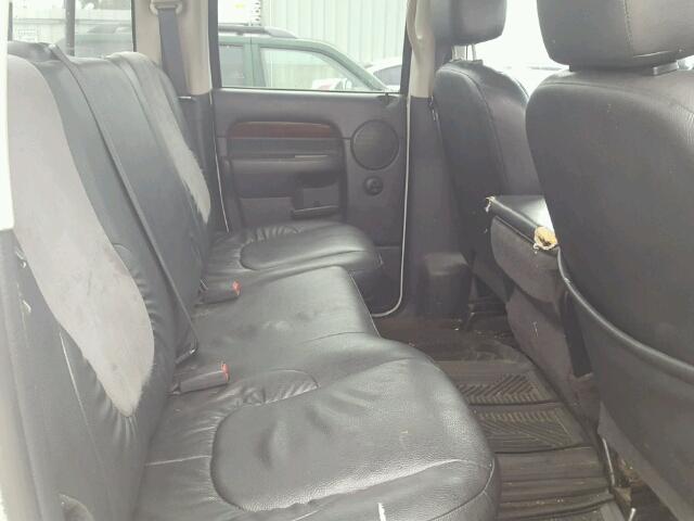 3D7KU28D73G851184 - 2003 DODGE RAM 2500 S WHITE photo 6