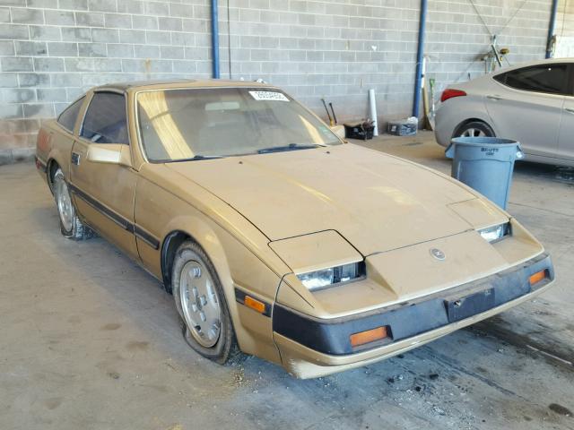 JN1HZ14S6FX084564 - 1985 NISSAN 300ZX GOLD photo 1